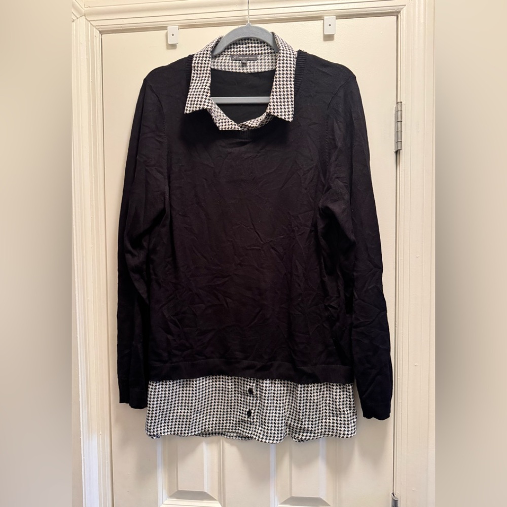 Adrianna Papell XL Tunic/Dress with great details!
